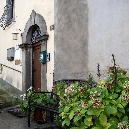 Ferienwohnung Andrea'S Nido Castel del Piano  Exterior foto