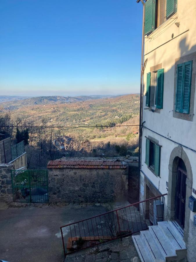 Ferienwohnung Andrea'S Nido Castel del Piano  Exterior foto