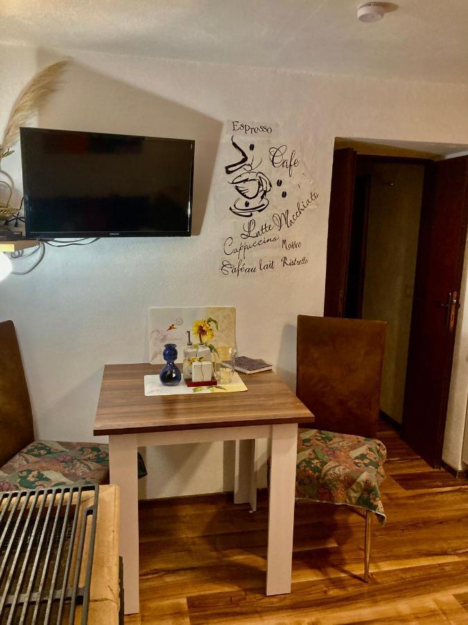 Ferienwohnung Andrea'S Nido Castel del Piano  Exterior foto