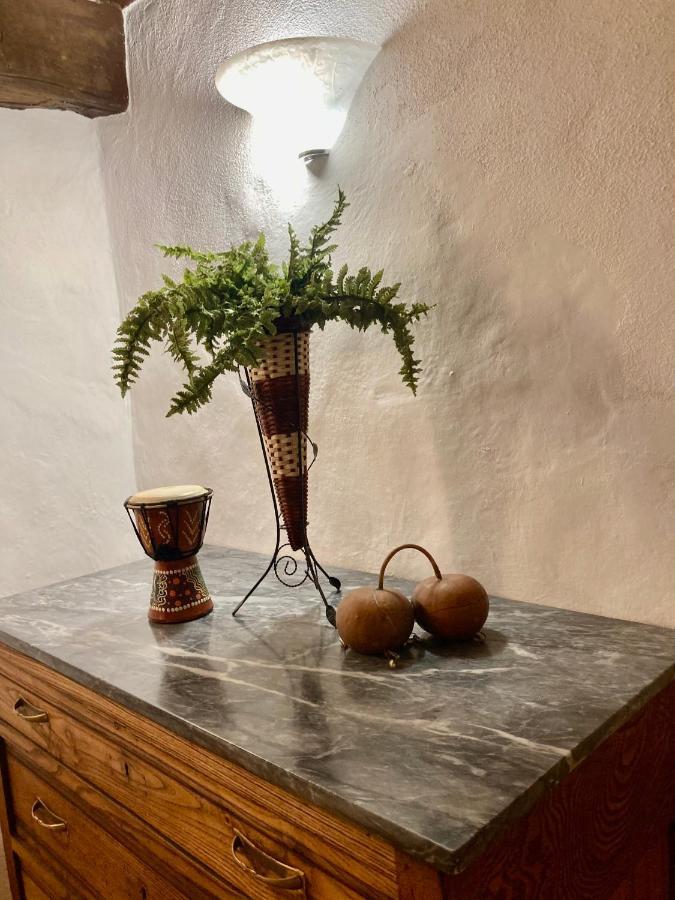 Ferienwohnung Andrea'S Nido Castel del Piano  Exterior foto