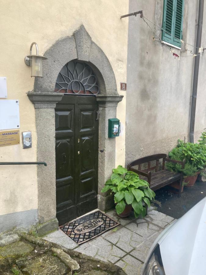 Ferienwohnung Andrea'S Nido Castel del Piano  Exterior foto