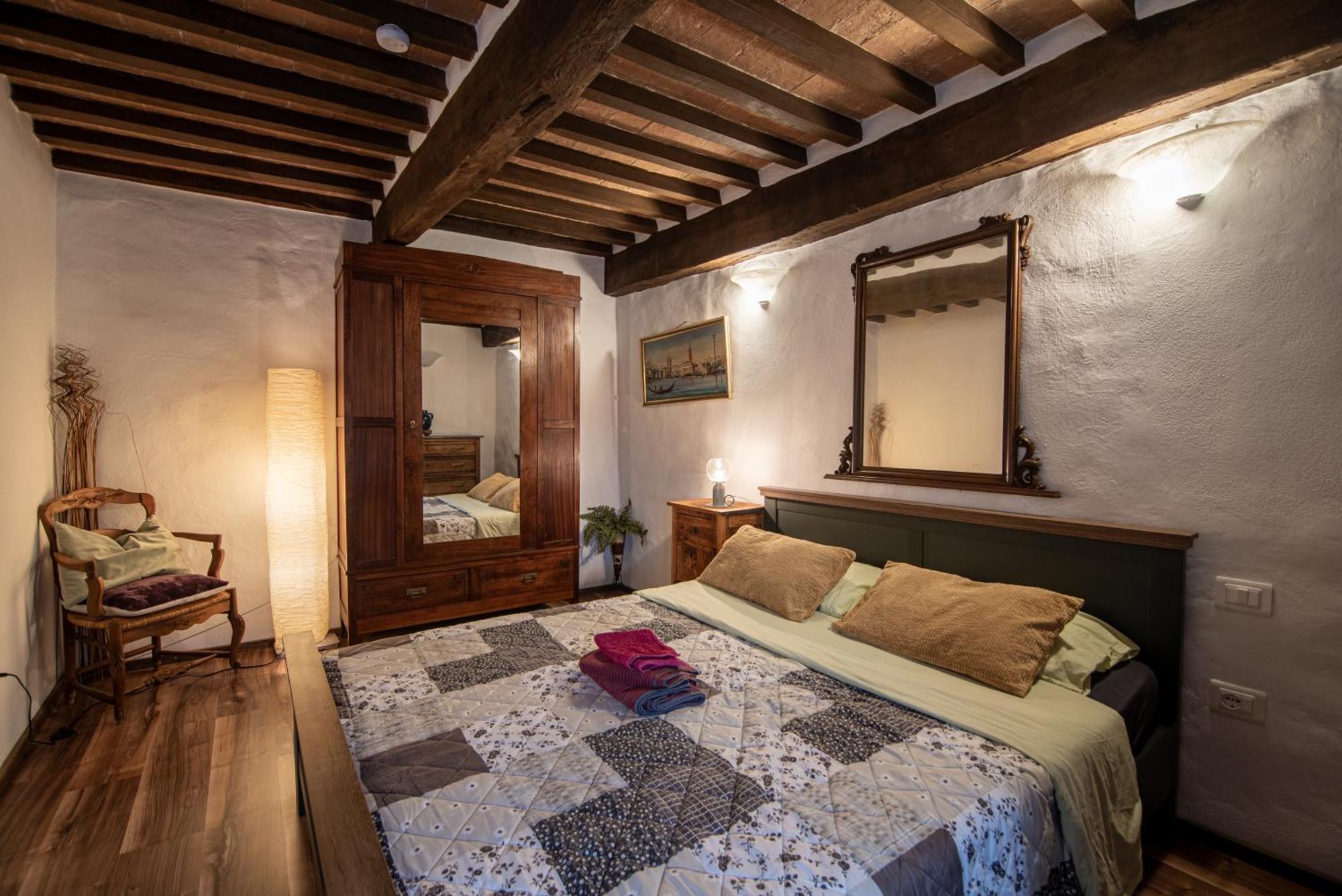 Ferienwohnung Andrea'S Nido Castel del Piano  Exterior foto