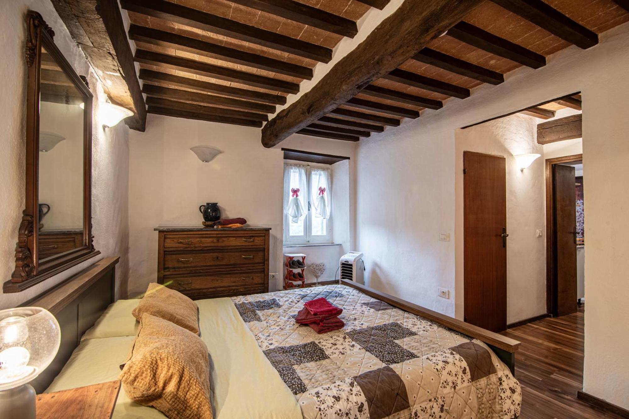 Ferienwohnung Andrea'S Nido Castel del Piano  Exterior foto