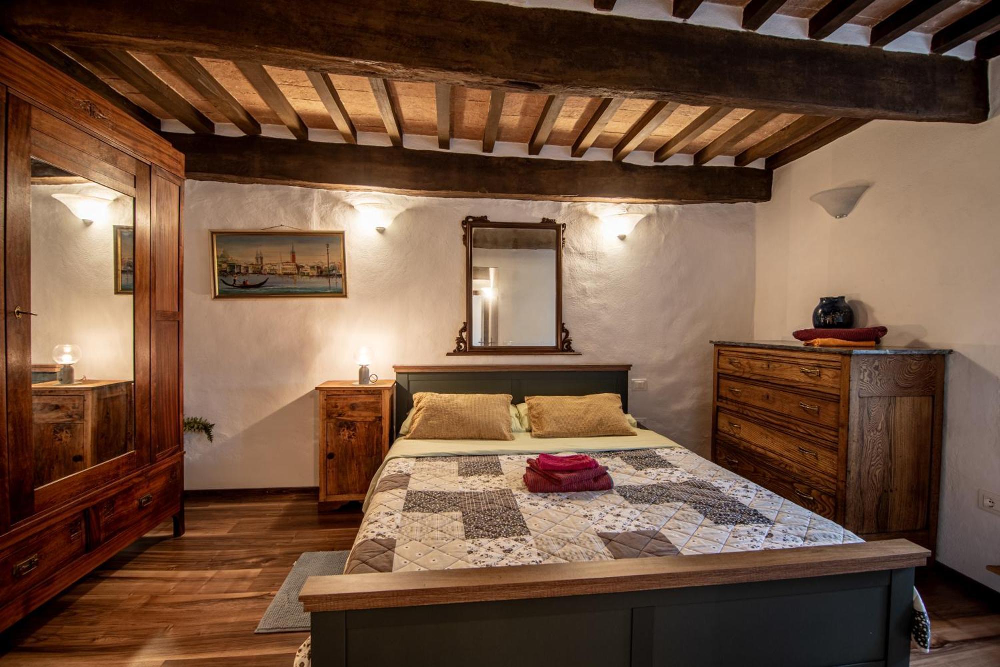 Ferienwohnung Andrea'S Nido Castel del Piano  Exterior foto