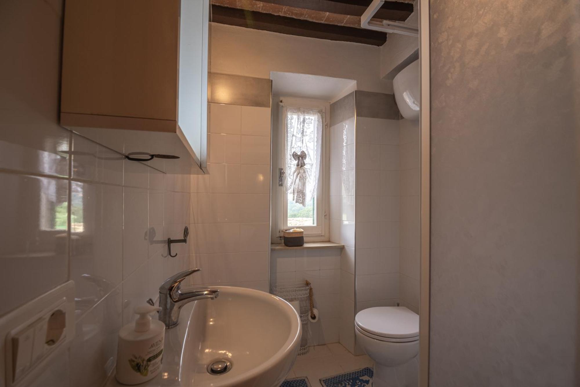 Ferienwohnung Andrea'S Nido Castel del Piano  Exterior foto